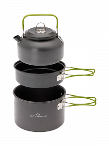 Посуда туристическая набор 3 в 1 Огонёк OG-TRD01